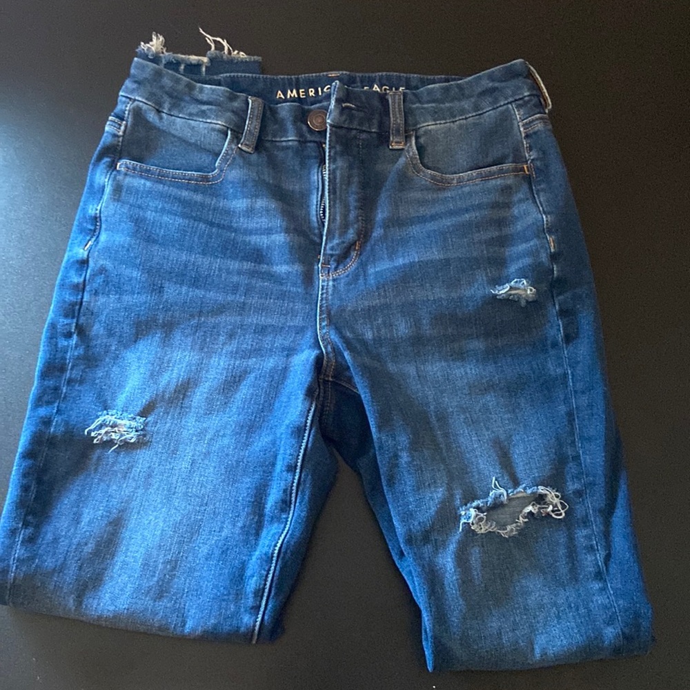 Curvy Hi-Rose Jeggings